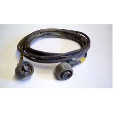 LARKSPUR CLANSMAN HARNESS CABLE 12PINMF TO 6PF 2MTR LG